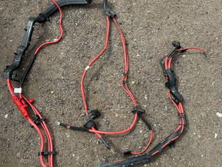 плюсовой провод аккумулятора BMW X5 F15 2016, 2.0 л., N20 B20 A, бензин, АКПП, внедорожник 5 дв., полный привод, 9324115, 9381822