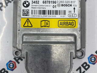 блок AirBag BMW X5 F15 2016, 2.0 л., N20 B20 A, бензин, АКПП, внедорожник 5 дв., полный привод, 6878196