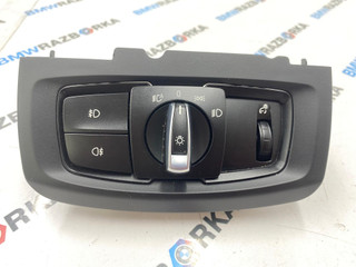 переключатель света BMW X5 F15 2016, 2.0 л., N20 B20 A, бензин, АКПП, внедорожник 5 дв., полный привод, 9390202