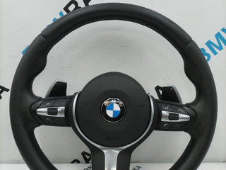 руль BMW X5 F15 2016, 2.0 л., N20 B20 A, бензин, АКПП, внедорожник 5 дв., полный привод