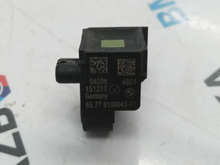 датчик удара BMW X5 F15 2016, 2.0 л., N20 B20 A, бензин, АКПП, внедорожник 5 дв., полный привод, 9196043, 65779196043
