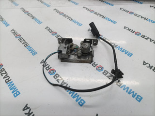 замок капота BMW X5 F15 2016, 2.0 л., N20 B20 A, бензин, АКПП, внедорожник 5 дв., полный привод, 7308068