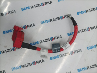 клемма аккумулятора плюс BMW X5 F15 2016, 2.0 л., N20 B20 A, бензин, АКПП, внедорожник 5 дв., полный привод, 9367472, 9281973