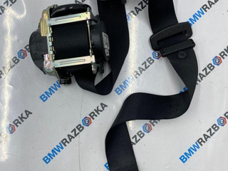 ремень безопасности BMW X5 F15 2016, 2.0 л., N20 B20 A, бензин, АКПП, внедорожник 5 дв., полный привод, 7343629