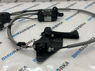 замок заднего борта BMW X5 F15 2016, 2.0 л., N20 B20 A, бензин, АКПП, внедорожник 5 дв., полный привод, 7183196, 7351058, 7162149