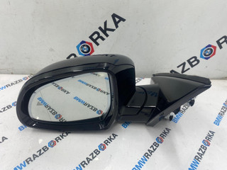 зеркало наружное левое BMW X6 G06 [рестайлинг] G06 2023, 3.0 л., B58B30P, бензин, АКПП, 416, внедорожник 5 дв., полный привод