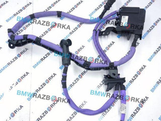 плюсовой провод аккумулятора BMW X6 G06 [рестайлинг] G06 2023, 3.0 л., B58B30P, бензин, АКПП, 416, внедорожник 5 дв., полный привод, 5A385F2, 5A70EF4