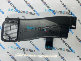 воздуховод BMW X6 G06 [рестайлинг] G06 2023, 3.0 л., B58B30P, бензин, АКПП, 416, внедорожник 5 дв., полный привод, 13715A1F9B4, 5A1F9B4