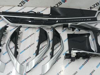 комплект декоративных накладок (дерева) салона BMW X6 G06 [рестайлинг] G06 2023, 3.0 л., B58B30P, бензин, АКПП, 416, внедорожник 5 дв., полный привод
