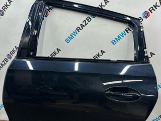 дверь задняя левая BMW X6 G06 [рестайлинг] G06 2023, 3.0 л., B58B30P, бензин, АКПП, 416, внедорожник 5 дв., полный привод, 8497451, 41008497451