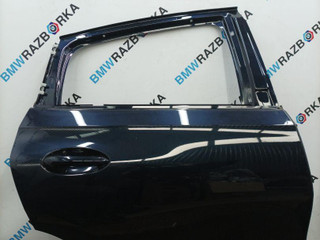 дверь задняя правая BMW X6 G06 [рестайлинг] G06 2023, 3.0 л., B58B30P, бензин, АКПП, 416, внедорожник 5 дв., полный привод, 8497452, 41008497452