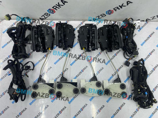 замок двери BMW X6 G06 [рестайлинг] G06 2023, 3.0 л., B58B30P, бензин, АКПП, 416, внедорожник 5 дв., полный привод, 7419839, 7419840, 7477704, 7477703, 7477702, 7477699, 7474646, 7474645, 5A5B6E1, 5A5B6C4, 5A5B6A1