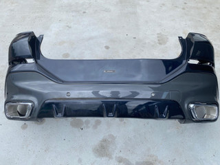 бампер задний BMW X6 G06 [рестайлинг] G06 2023, 3.0 л., B58B30P, бензин, АКПП, 416, внедорожник 5 дв., полный привод