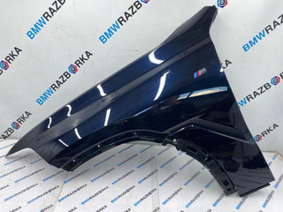 крыло переднее левое BMW X6 G06 [рестайлинг] G06 2023, 3.0 л., B58B30P, бензин, АКПП, 416, внедорожник 5 дв., полный привод, 41008737621, 8737621