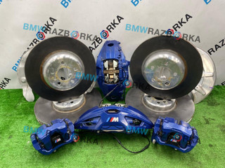 комплект тормозов BMW X6 G06 [рестайлинг] G06 2023, 3.0 л., B58B30P, бензин, АКПП, 416, внедорожник 5 дв., полный привод, 6880079, 6875284, 6875283, 6899154, 6899153, 6871904, 6871903