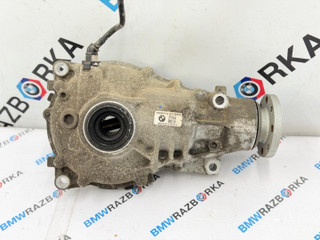 редуктор переднего моста BMW X6 G06 2020, 3.0 л., B57 D30 A, дизель, АКПП, внедорожник 5 дв., полный привод, 8487441, 8488198