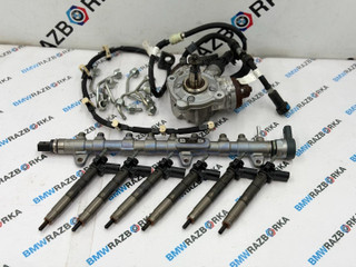форсунка BMW X6 G06 2020, 3.0 л., B57 D30 A, дизель, АКПП, внедорожник 5 дв., полный привод, 8571669, 8598175, 8571555, 8571565, 8571569, 0281006394