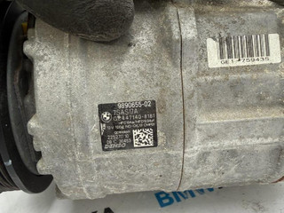 компрессор кондиционера BMW X6 G06 2020, 3.0 л., B57 D30 A, дизель, АКПП, внедорожник 5 дв., полный привод, 9890655, 64529890655