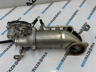 охладитель EGR / Радиатор EGR BMW X6 G06 2020, 3.0 л., B57 D30 A, дизель, АКПП, внедорожник 5 дв., полный привод, 8574815, 8574820, 11718574815