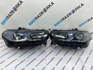фара BMW X5 G05 [рестайлинг] G05 2023, 3.0 л., B58B30P, бензин, АКПП, a96, полный привод, 5A8E106, 5A8E105