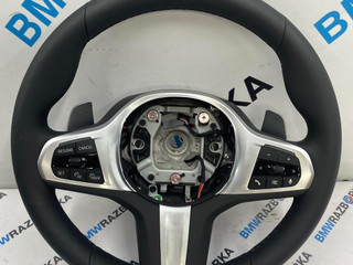 руль BMW X5 G05 [рестайлинг] G05 2023, 3.0 л., B58B30P, бензин, АКПП, a96, полный привод, 5A1D383
