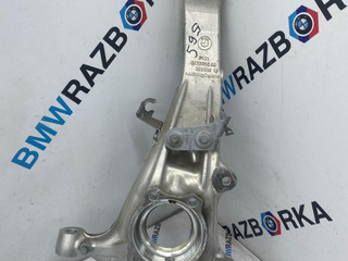 кулак поворотный левый BMW X5 G05 [рестайлинг] G05 2023, 3.0 л., B58B30P, бензин, АКПП, a96, полный привод, 31216876655, 6876655