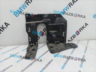 кожух (защита) рулевого механизма BMW X5 G05 [рестайлинг] G05 2023, 3.0 л., B58B30P, бензин, АКПП, a96, полный привод, 51717424918, 7424918