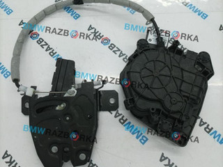 замок заднего борта BMW X5 G05 [рестайлинг] G05 2023, 3.0 л., B58B30P, бензин, АКПП, a96, полный привод, 7475462, 5A12988