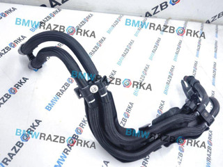 шланг (трубка) АКПП BMW X5 G05 [рестайлинг] G05 2023, 3.0 л., B58B30P, бензин, АКПП, a96, полный привод, 9845877, 9845878