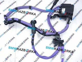 плюсовой провод аккумулятора BMW X5 G05 [рестайлинг] G05 2023, 3.0 л., B58B30P, бензин, АКПП, a96, полный привод, 5A385F2, 5A70EF4