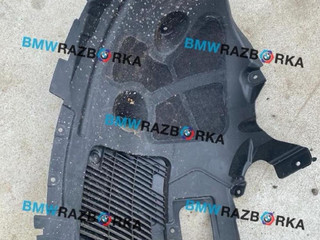 защита арок передняя левая (подкрылок) BMW X5 G05 [рестайлинг] G05 2023, 3.0 л., B58B30P, бензин, АКПП, a96, полный привод, 7424905, 51717424905