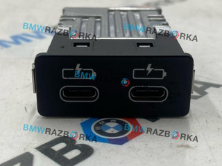 разъем AUX / USB BMW X5 G05 [рестайлинг] G05 2023, 3.0 л., B58B30P, бензин, АКПП, a96, полный привод, 5A84163
