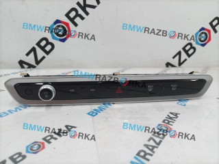 панель управления магнитолой BMW X5 G05 [рестайлинг] G05 2023, 3.0 л., B58B30P, бензин, АКПП, a96, полный привод, 5A64198, 61315A64198