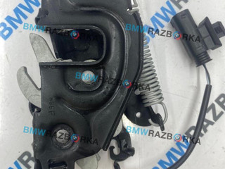 замок капота BMW X5 G05 [рестайлинг] G05 2023, 3.0 л., B58B30P, бензин, АКПП, a96, полный привод, 7485957