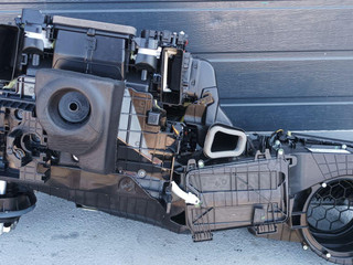 отопитель в сборе (печка) BMW X5 G05 [рестайлинг] G05 2023, 3.0 л., B58B30P, бензин, АКПП, a96, полный привод, 5A31831