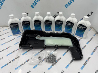 поддон КПП BMW X5 G05 [рестайлинг] G05 2024, 3.0 л., B58B30P, бензин, полный привод, 24115A13223, 5A13223, 5A28F03