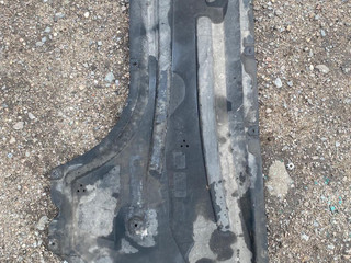 защита днища BMW M2 G87 2023, S58B30A, АКПП, купе, задний привод, 8082062
