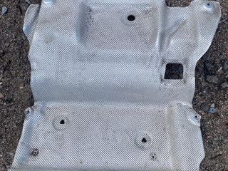 тепловой экран глушителя BMW M2 G87 2023, S58B30A, АКПП, купе, задний привод, 8082090