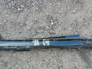 накладка на порог BMW M2 G87 2023, S58B30A, АКПП, купе, задний привод, 8081266