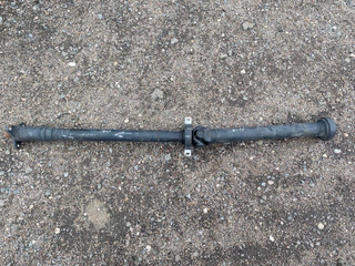 карданный вал BMW M2 G87 2023, S58B30A, АКПП, купе, задний привод, 7908445, 9501823