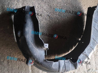 защита арок задняя правая (подкрылок) BMW M2 G87 2023, S58B30A, АКПП, купе, задний привод, 8082080, 51718082080