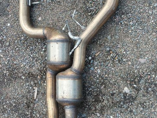 глушитель BMW M2 G87 2023, S58B30A, АКПП, купе, задний привод, 8096120, 8088819, 8088881