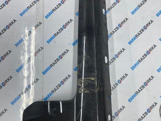 накладка на порог BMW M2 G87 2023, S58B30A, АКПП, купе, задний привод