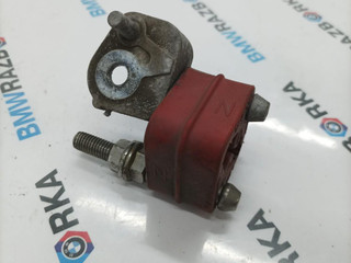 кронштейн глушителя BMW M2 G87 2023, S58B30A, АКПП, купе, задний привод, 8657332, 82690083