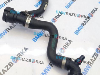 патрубок радиатора BMW M2 G87 2023, S58B30A, АКПП, купе, задний привод, 17128096447, 8096447
