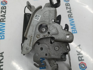 замок капота BMW M2 G87 2023, S58B30A, АКПП, купе, задний привод, 7468348