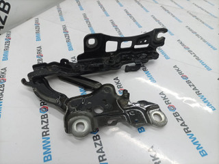петля капота левая BMW M2 G87 2023, S58B30A, АКПП, купе, задний привод, 7450589