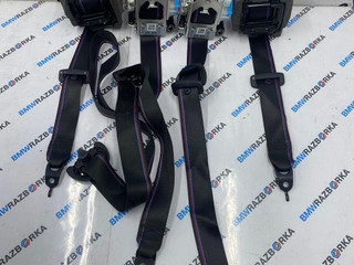ремень безопасности комплект BMW M2 G87 2023, S58B30A, АКПП, купе, задний привод, 8097753, 8097754, 8747471, 8747472