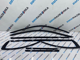 Комплект молдингов BMW M2 G87 2023, S58B30A, АКПП, купе, задний привод, 7482840, 7482858, 7482839, 7482857, 7482864, 7482859, 7482860, 7482863, 7482862, 7482861