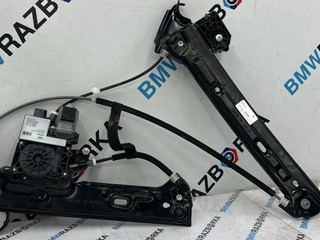 стеклоподъемник передний левый BMW M2 G87 2023, S58B30A, АКПП, купе, задний привод, 9854229, 9854493